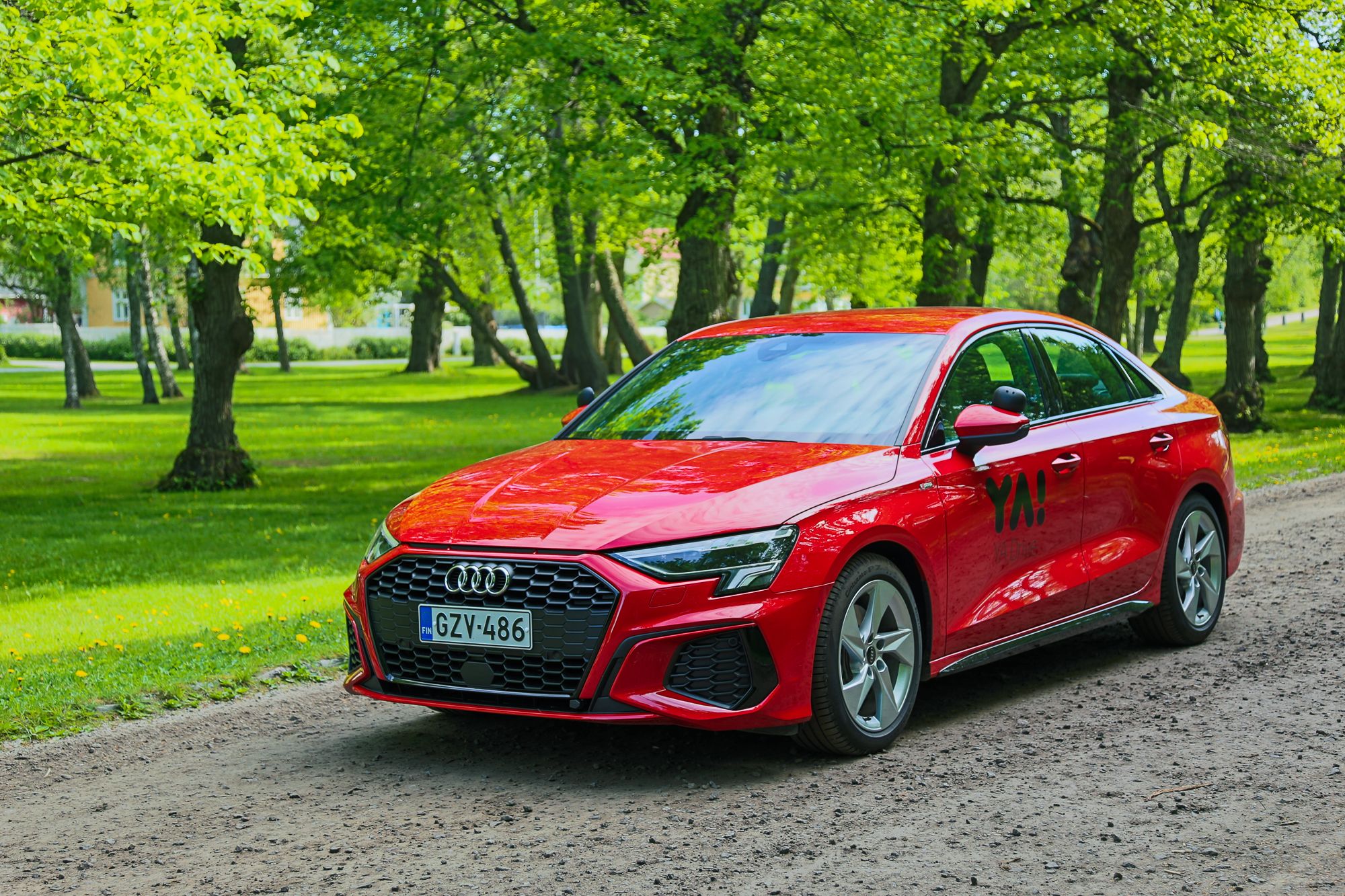 Bilskolan – Trafikskolan  YA Drives Fordon - Audi